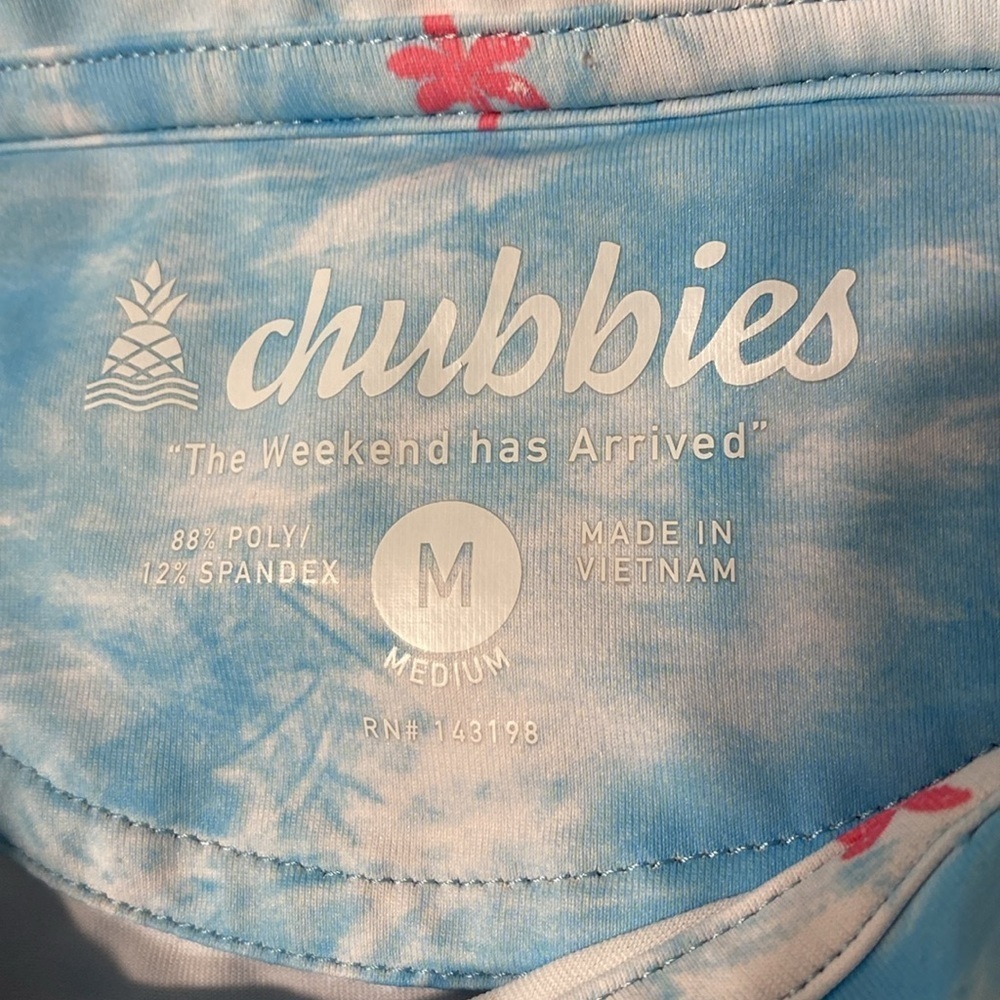 Men’s Chubbies polo. Size medium. - Picture 2 of 5